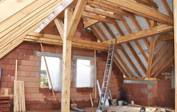 Graig Fawr attic trusses