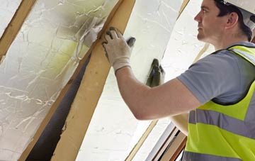Graig Fawr loft insulation