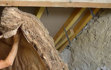 Graig Fawr pitched roof insulation costs